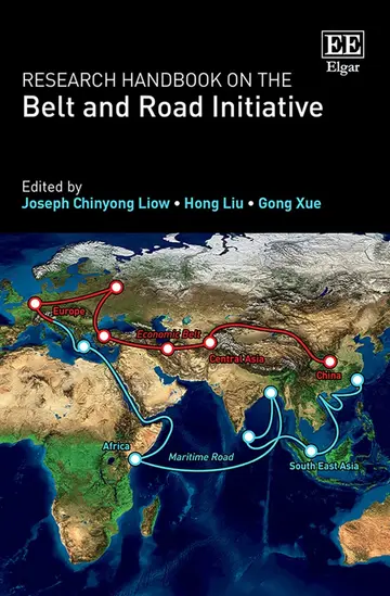 Cover of Research Handbook on the Belt and Road Initiative