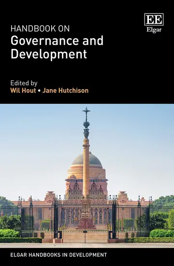 Cover of Handbook on Governance and Development