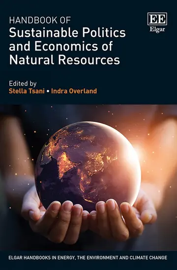Cover of Handbook of Sustainable Politics and Economics of Natural Resources