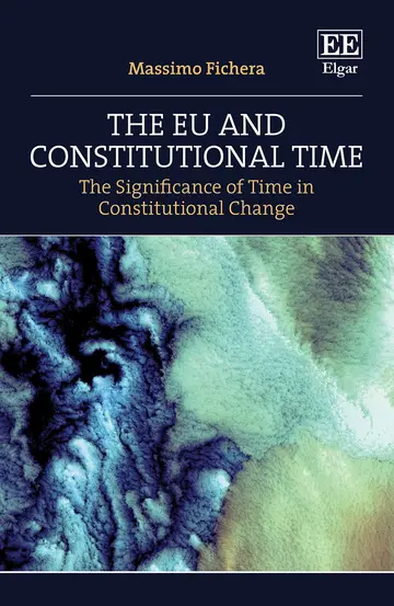 Cover of The EU and Constitutional Time