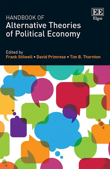 Cover of Handbook of Alternative Theories of Political Economy