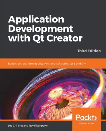 Cover of Application Development with Qt Creator
