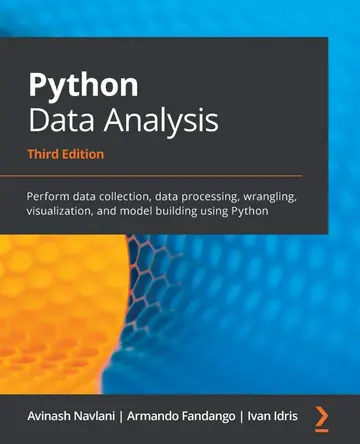 Cover of Python Data Analysis - Third Edition