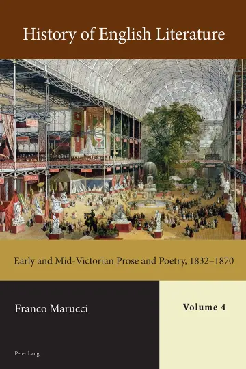Cover of History of English Literature, Volume 4 - Print