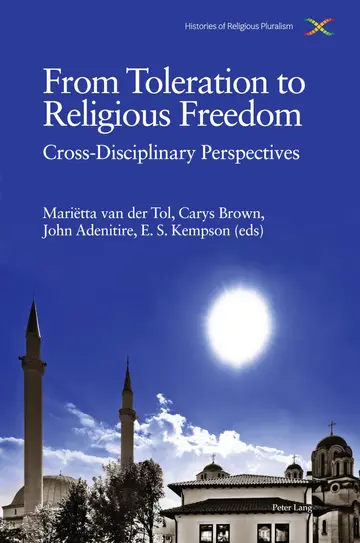 Cover of From Toleration to Religious Freedom