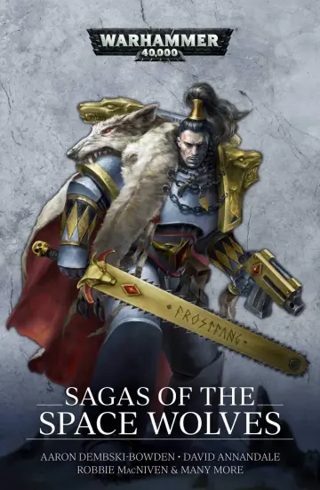 Cover of Sagas of the Space Wolves