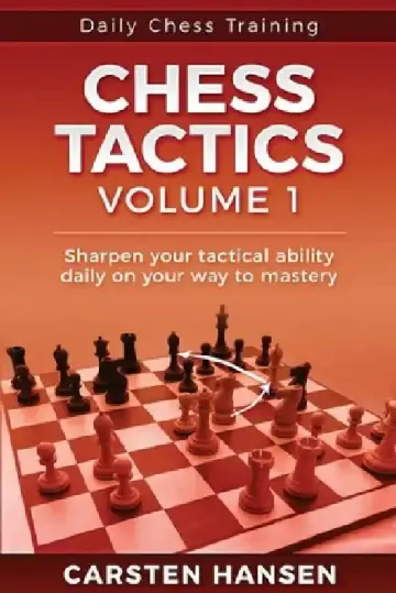 Cover of Daily Chess Tactics Training - Volume 1