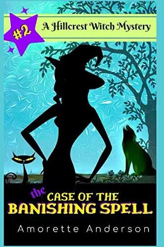 Cover of The Case of the Banishing Spell