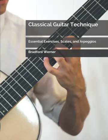 Cover of Classical Guitar Technique