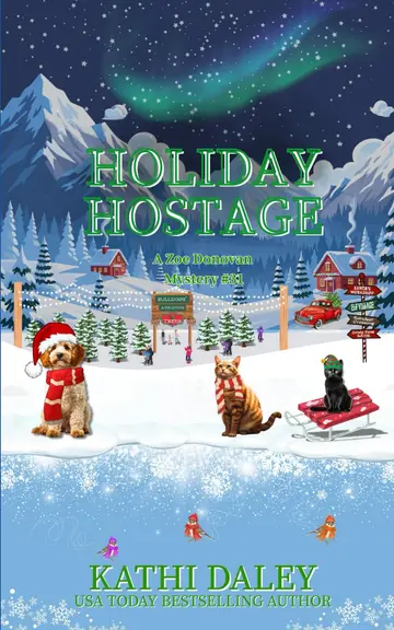 Cover of Holiday Hostage