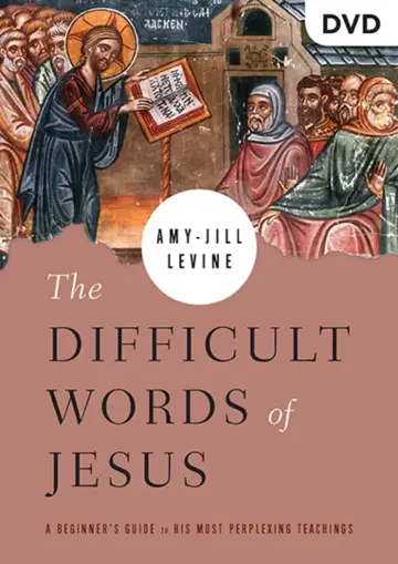 Cover of The Difficult Words of Jesus