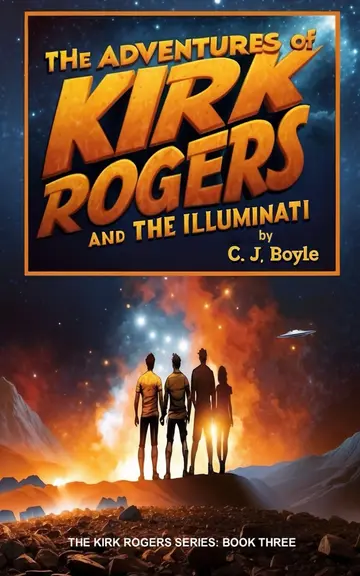 Cover of The Adventures of Kirk Rogers and the Illuminati