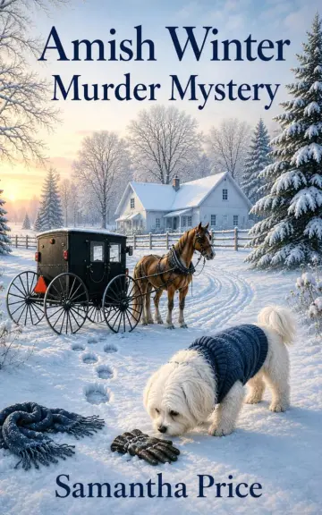 Cover of Amish Winter Murder Mystery