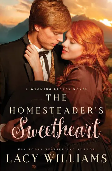 Cover of The Homesteader's Sweetheart