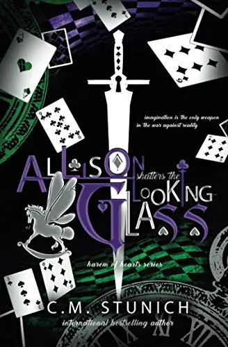 Cover of Allison Shatters the Looking-Glass