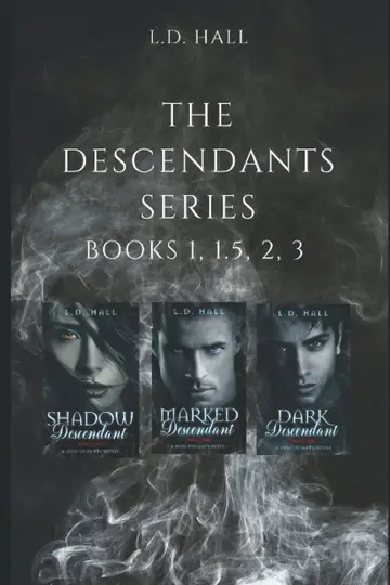 Cover of The Descendants Series