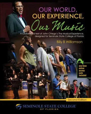 Cover of Our World, Our Experience, Our Music