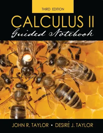 Cover of Calculus II Guided Notebook