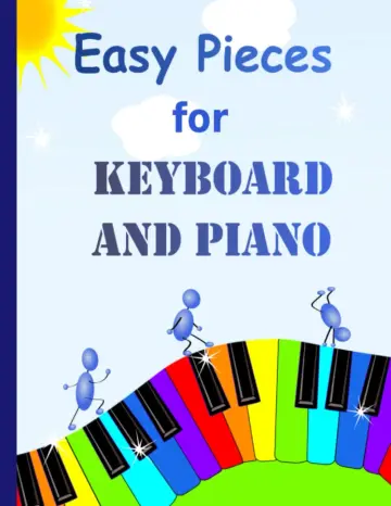 Cover of Easy Pieces for Keyboard and Piano