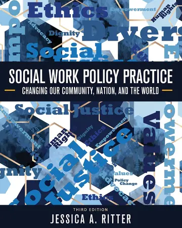 Cover of Social Work Policy Practice