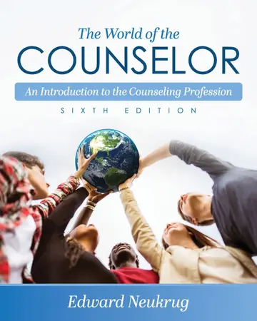 Cover of The World of the Counselor
