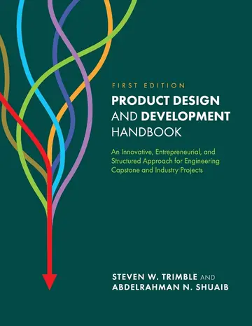 Cover of Product Design and Development Handbook