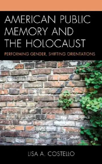 Cover of American Public Memory and the Holocaust