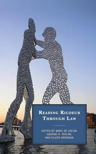 Cover of Reading Ricoeur Through Law