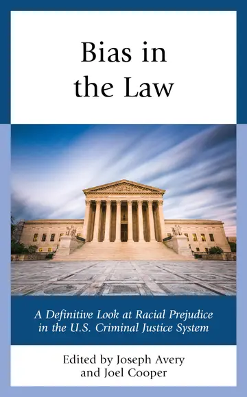 Cover of Bias in the Law