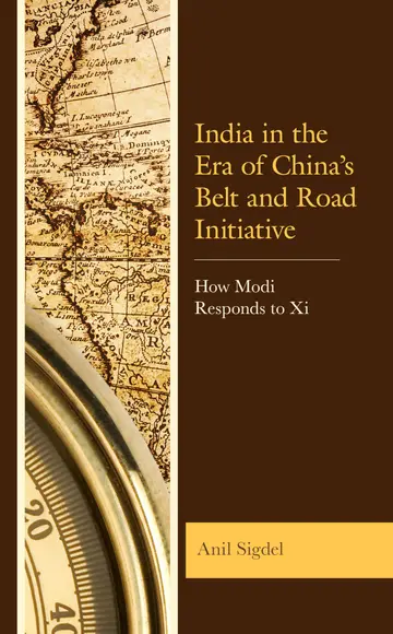 Cover of India in the Era of China's Belt and Road Initiative