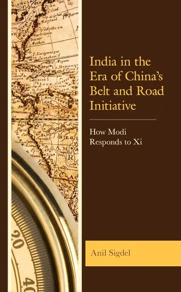 Cover of India in the Era of Chinas Belt and Road Initiative