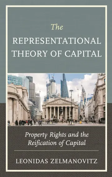 Cover of The Representational Theory of Capital
