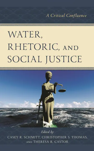 Cover of Water, Rhetoric, and Social Justice
