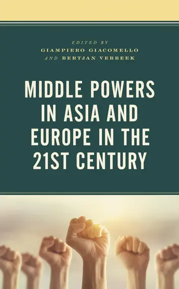 Cover of Middle Powers in Asia and Europe in the 21st Century