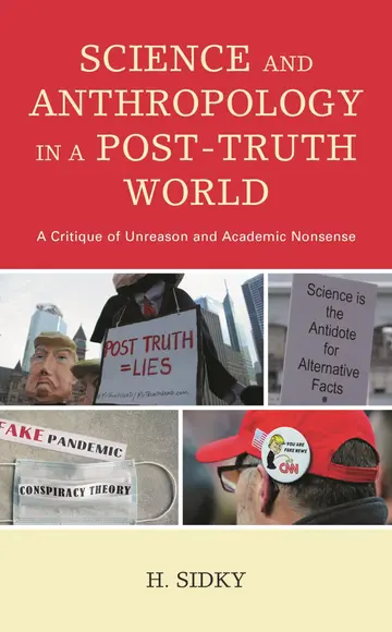 Cover of Science and Anthropology in a Post-Truth World