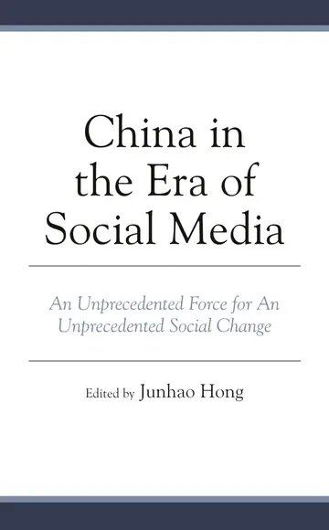 Cover of China in the Era of Social Media