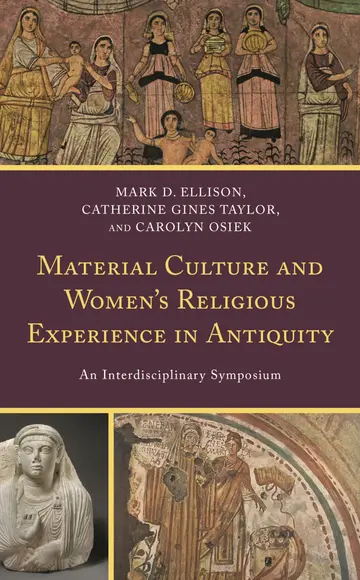Cover of Material Culture and Women's Religious Experience in Antiquity