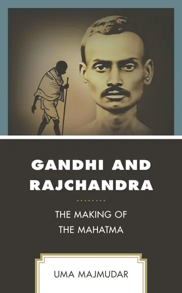 Cover of Gandhi and Rajchandra