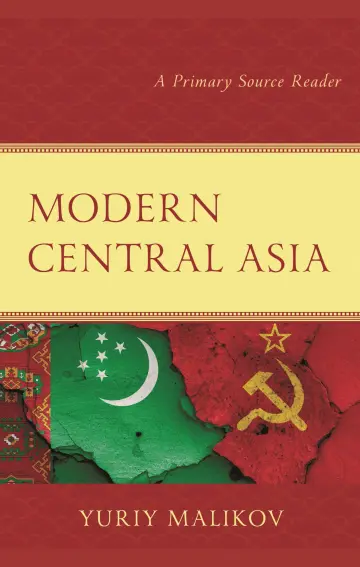 Cover of Modern Central Asia