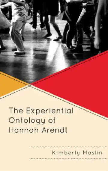 Cover of Experiential Ontology of Hannah Arendt