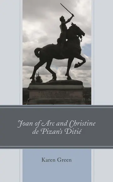 Cover of Joan of Arc and Christine de Pizan's Ditie