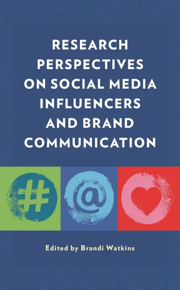 Cover of Research Perspectives on Social Media Influencers and Brand Communication