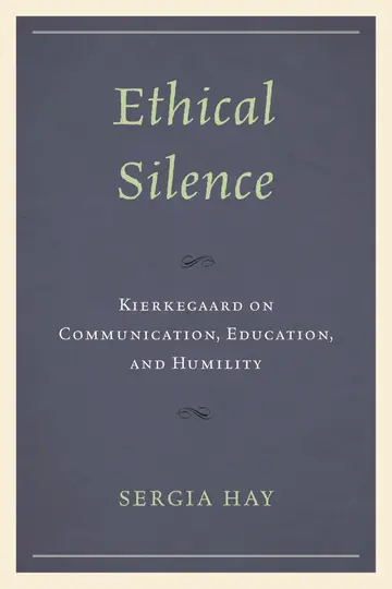 Cover of Ethical Silence