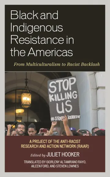 Cover of Black and Indigenous Resistance in the Americas