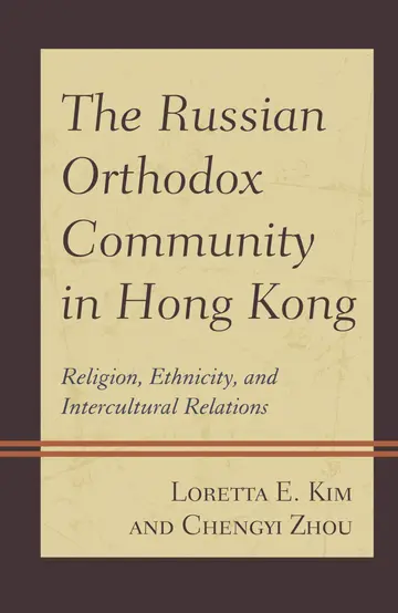 Cover of The Russian Orthodox Community in Hong Kong