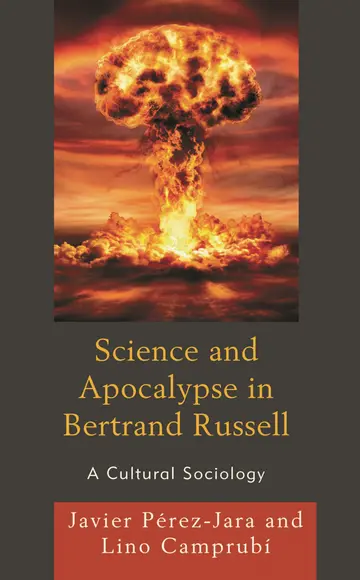 Cover of Science and Apocalypse in Bertrand Russell