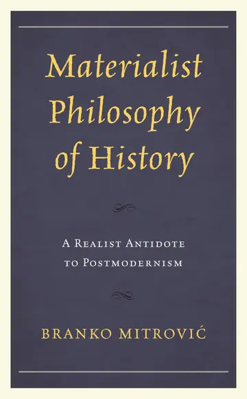 Cover of Materialist Philosophy of History