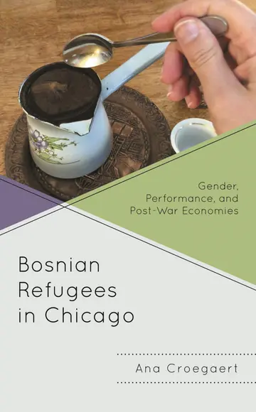 Cover of Bosnian Refugees in Chicago