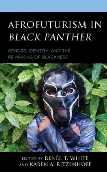Cover of Afrofuturism in Black Panther