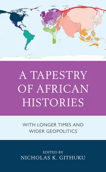 Cover of A Tapestry of African Histories